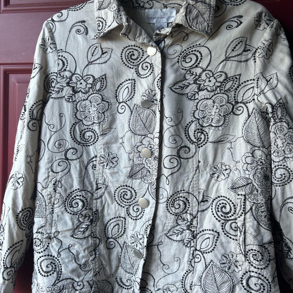 Susan Graver style medium jacket